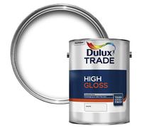 Dulux Trade High Gloss, White 5L