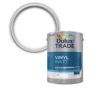 Dulux Trade Vinyl Matt White - 5L [Misc.]