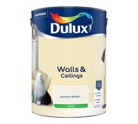 Dulux Wall & Ceilings Silk Paint Jasmine White - 5L