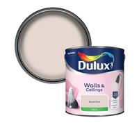 Dulux Walls & Ceilings Silk Emulsion Paint, Blush Pink, 2.5 Litres