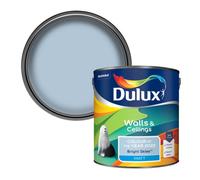 Dulux Walls & Ceilings Matt Emulsion Paint - Bright Skies - 2.5 Litre, 5599869