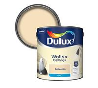 Dulux Buttermilk Matt Emulsion Paint 2.5L
