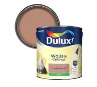 Dulux Walls & Ceilings Copper Blush Silk Emulsion Paint 2.5L