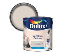 Dulux Walls & Ceilings Matt Paint Gentle Fawn - 2.5L