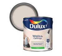 Dulux Silk Emulsion Paint For Walls And Ceilings - Gentle Fawn 2.5 Litres