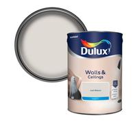 Dulux Walls & Ceilings Just Walnut Matt Wall & Ceiling Emulsion Paint, 5L