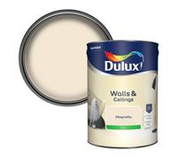 Dulux Walls & Ceilings Magnolia Silk Emulsion Paint, 5L