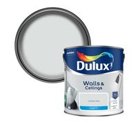 Dulux Walls & Ceilings Matt Paint - Cornflower White, 2.5L