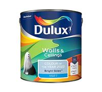Dulux Walls & Ceilings Matt Emulsion Paint - Bright Skies - 2.5 Litre, 5599869