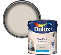 Dulux Walls & Ceilings Matt Emulsion Paint - Egyptian Cotton - 2.5L
