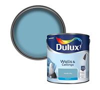 Dulux Walls & Ceilings Matt Emulsion Paint - Nordic Sky - 2.5L