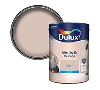 Dulux Matt Emulsion Paint Soft Stone - 5L