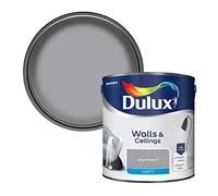 Dulux Matt Emulsion Paint For Walls And Ceilings - Warm Pewter 2.5L