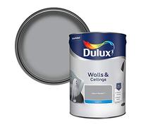 Dulux Walls & Ceilings Matt Emulsion Paint - Warm Pewter - 5L