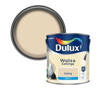 Dulux Matt Smooth Creamy Emulsion Walls Ceilings Paint 2.5L Colours