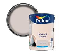 Dulux Walls & Ceilings Matt Mellow Mocha- 5L