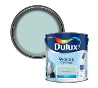 Dulux Matt Emulsion Paint For Walls And Ceilings - Mint Macaroon 2.5 Litres