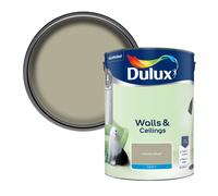 Dulux Walls & Ceilings Matt Overtly Olive - 5L