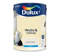 Dulux Matt Emulsion Paint - Almond White - 5L