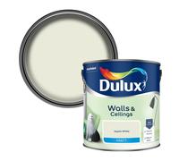 Dulux Walls & Ceilings Matt Paint Apple White - 2.5L