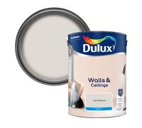 Dulux Just Walnut Matt Emulsion Paint 5L Water/Acrylic