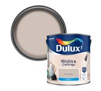 Dulux Matt Emulsion Paint For Walls And Ceilings - Malt Chocolate 2.5 Litres