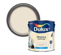 Dulux Walls & Ceilings Matt Paint Natural Calico - 2.5L