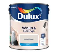 Dulux Walls & Ceilings Matt Paint Nutmeg White - 2.5L