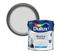 Dulux Walls & Ceilings Matt Paint-Polished Pebble-2.5L