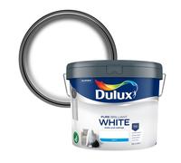 Dulux Pure Brilliant White Matt Emulsion Paint, 10L