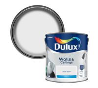 Dulux 500006 Matt Emulsion Paint For Walls And Ceilings - Rock Salt 2.5L