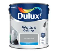 Dulux Matt Emulsion Paint For Walls And Ceilings - Warm Pewter 2.5L
