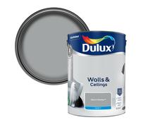 Dulux Walls & Ceilings Matt Paint Warm Pewter - 5L