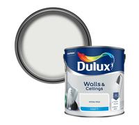 Dulux 2.5l Matt Standard Emulsion Paint, White Mist