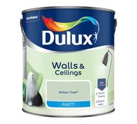 Dulux Matt Emulsion Paint, 2.5L, Willow Tree