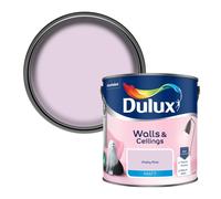 Dulux 500006 Matt Emulsion Paint For Walls And Ceilings - Pretty Pink 2.5L