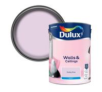 Dulux Walls & Ceilings Matt Pretty Pink - 5L
