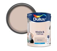 Dulux Matt Emulsion Paint Soft Stone - 5L