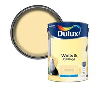 Dulux Walls & Ceilings Matt Vanilla Sundae - 5L
