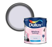 Dulux Walls & Ceilings Matt Violet White - 2.5L