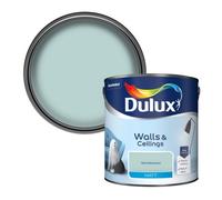 Dulux Matt Emulsion Paint For Walls And Ceilings - Mint Macaroon 2.5 Litres