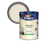 Dulux Silk Emulsion Paint, 5L, Natural Calico