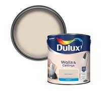 Dulux Walls & Ceilings Matt Paint Natural Hessian - 2.5L