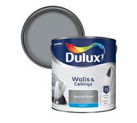 Dulux Walls & Ceilings Matt Paint - Natural Slate, 2.5L