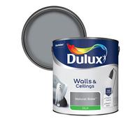 Dulux Walls & Ceilings Natural Slate Silk Emulsion Paint, 2.5L