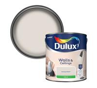 Dulux 2.5L Silk Standard Emulsion Paint, Nutmeg White