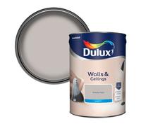 Dulux Walls & Ceilings Perfectly Taupe Matt Wall & Ceiling Emulsion Paint, 5L