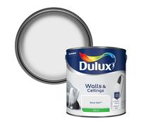 Dulux Walls & Ceilings Rock Salt Silk Emulsion Paint, 2.5L