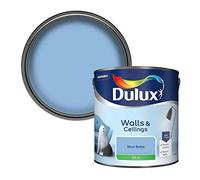 Dulux Walls & Ceilings Silk Emulsion Paint - Blue Babe - 2.5L