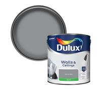 Dulux Walls & Ceilings Silk Emulsion Paint - Natural Slate - 2.5L